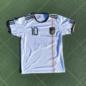 Lukas Podolski German National Soccer Home Jersey